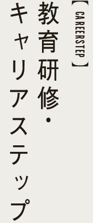 教育研修・キャリアステップ