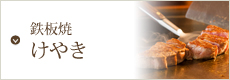 鉄板焼き　けやき